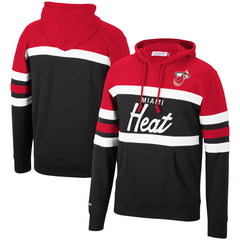 Mitchell & Ness Miami Heat Head Coach Pullover Hoodie