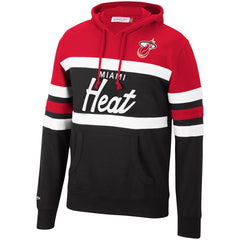 Mitchell & Ness Miami Heat Head Coach Pullover Hoodie