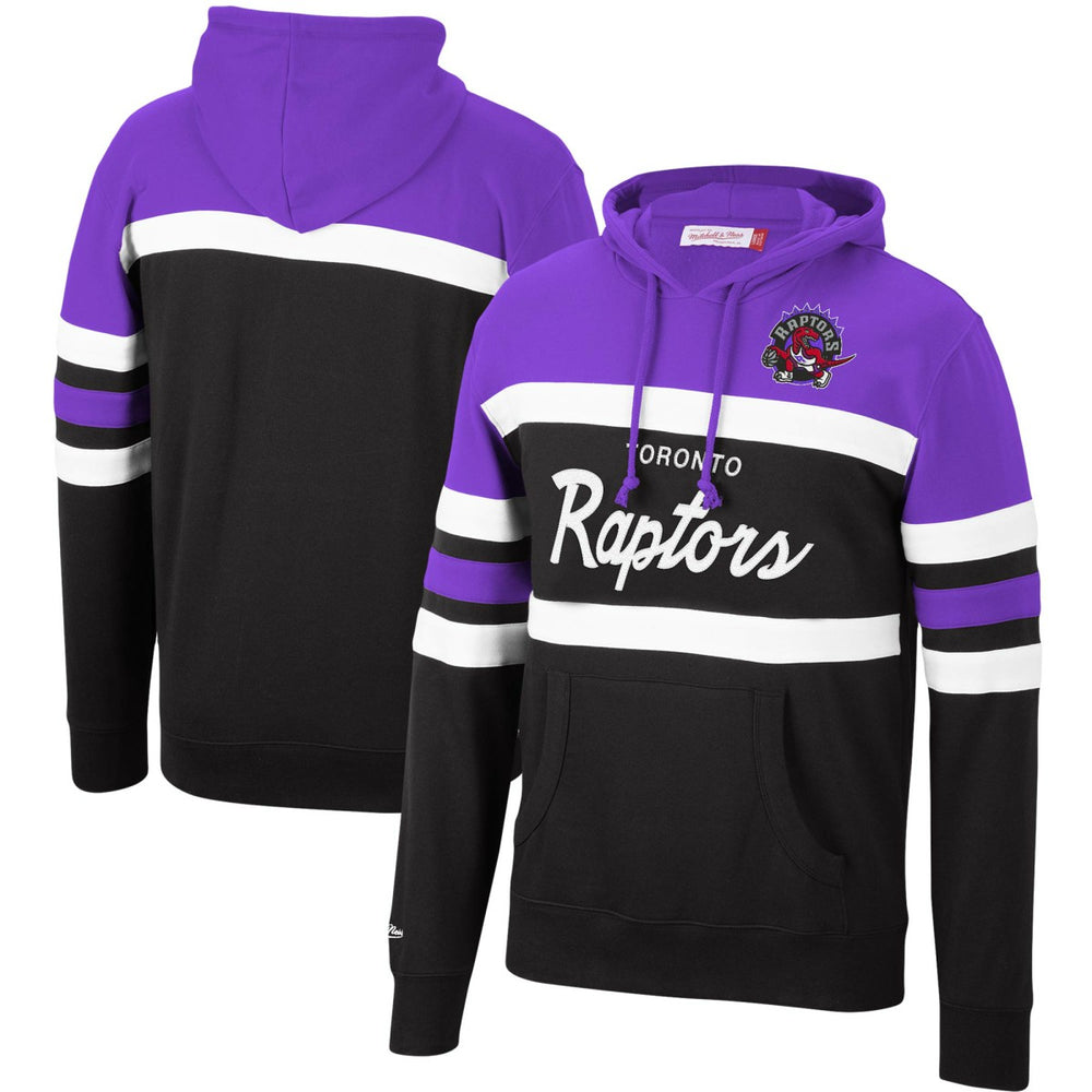 Mitchell & Ness Toronto Raptors Head Coach Pullover Hoodie