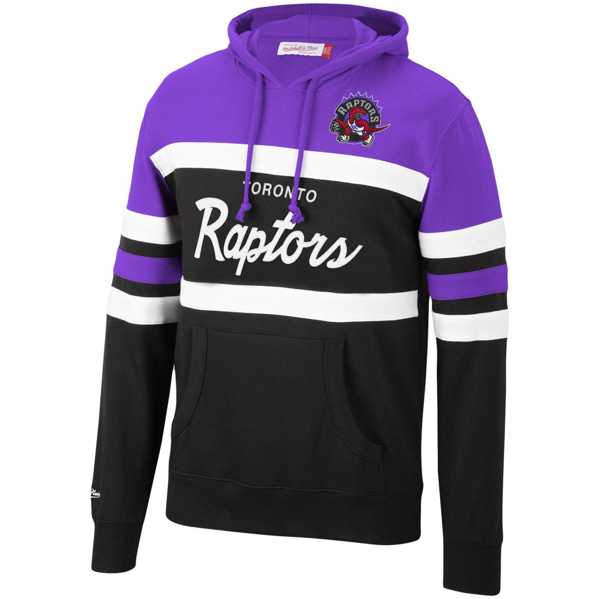 Mitchell & Ness Toronto Raptors Head Coach Pullover Hoodie