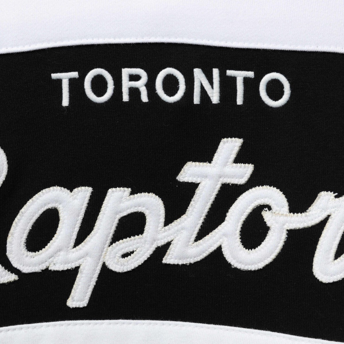 Mitchell & Ness Toronto Raptors Head Coach Pullover Hoodie