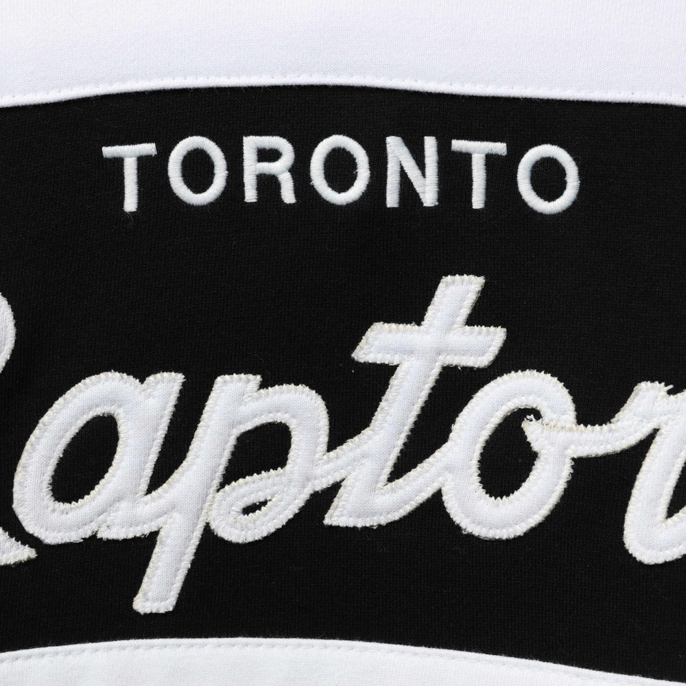 Mitchell & Ness Toronto Raptors Head Coach Pullover Hoodie