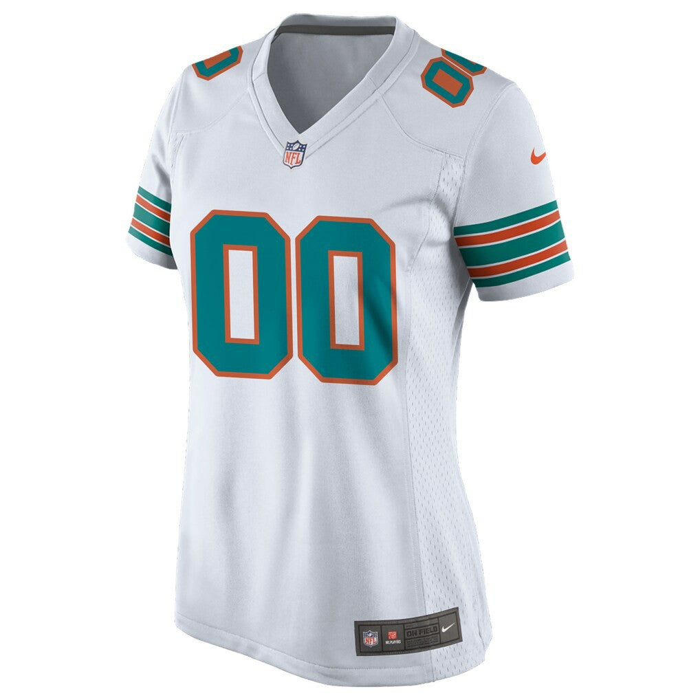 Women's Alternate Custom Game Jersey - Miami Dolphins Jerseys