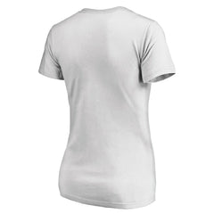 Dallas Mavericks Women's Floral Arch V-Neck T-Shirt sale