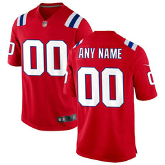 Alternate Custom Jersey - New England Patriots Jerseys