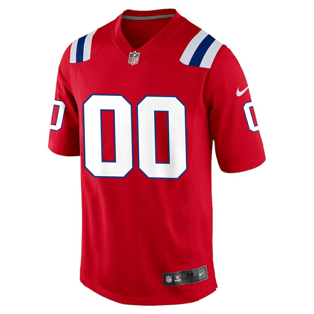 Alternate Custom Jersey - New England Patriots Jerseys