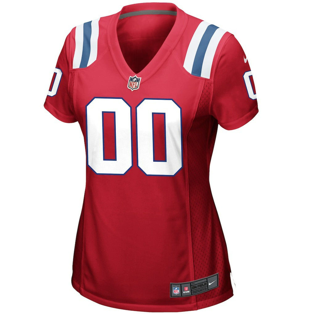 Women's Alternate Custom Jersey - New England Patriots Jerseys