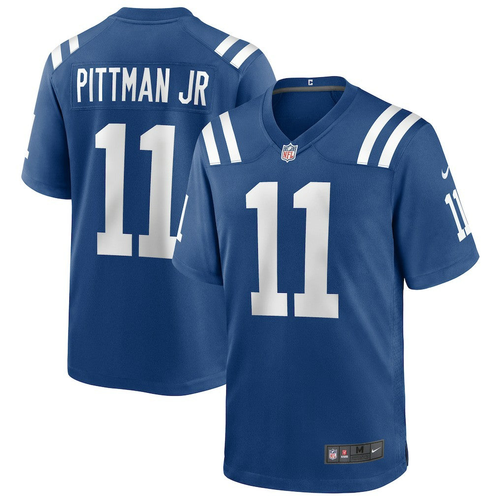 Michael Pittman Jr.  Player Game Jersey - Indianapolis Colts Jerseys