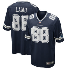 CeeDee Lamb  Game Jersey - Dallas Cowboys Jerseys