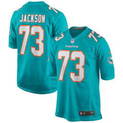 Austin Jackson  Game Jersey - Miami Dolphins Jerseys