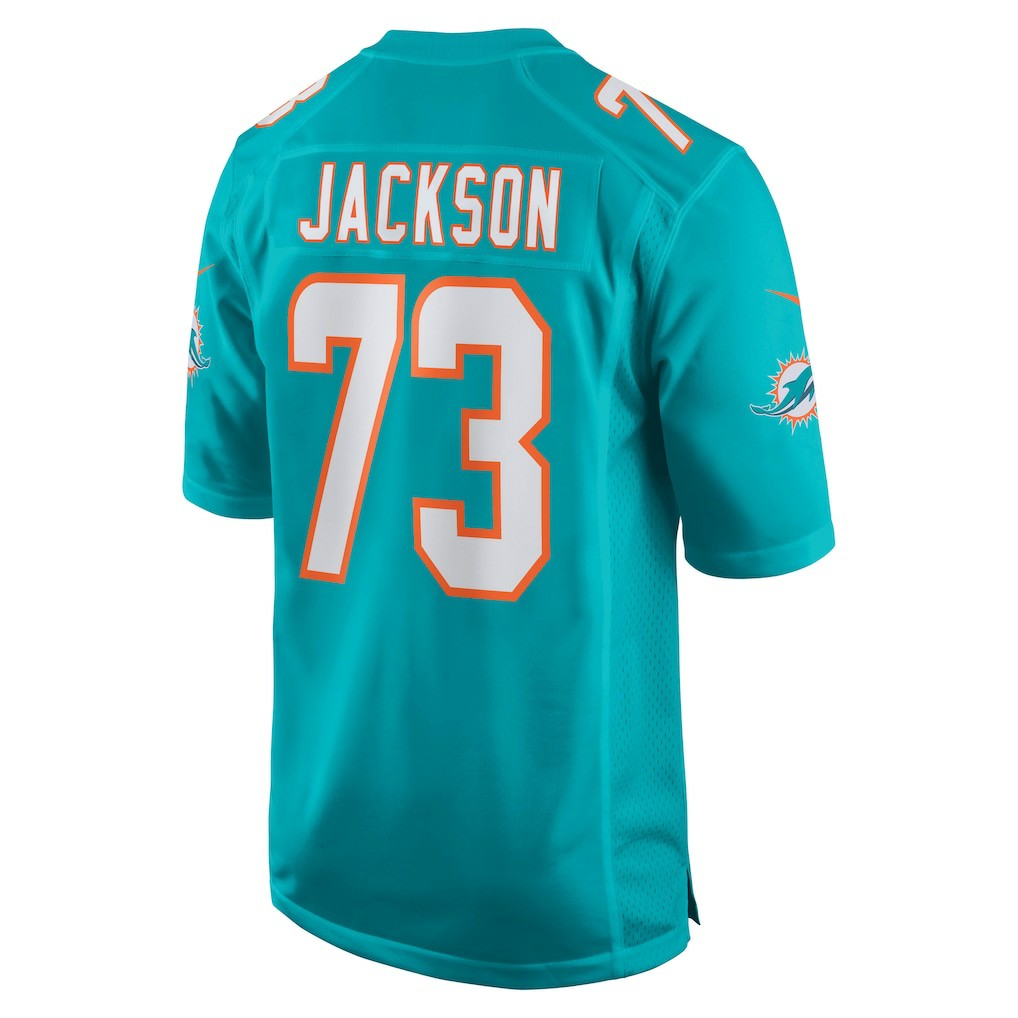 Austin Jackson  Game Jersey - Miami Dolphins Jerseys