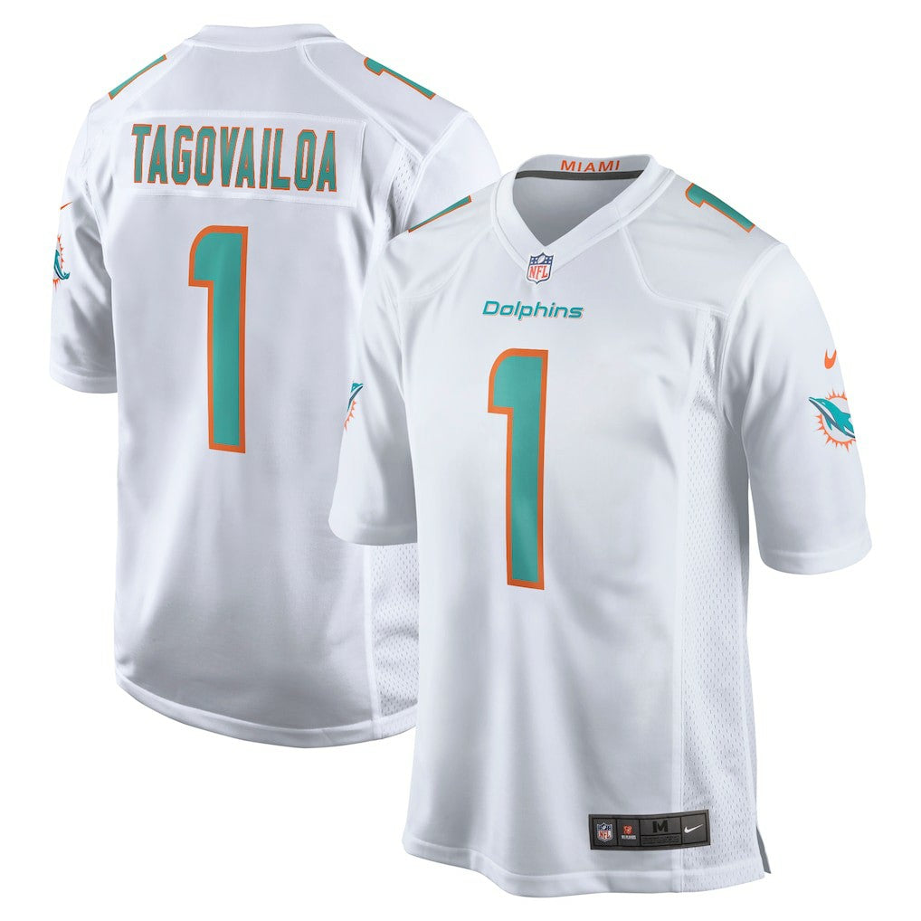Tua Tagovailoa  Game Jersey - Miami Dolphins Jerseys
