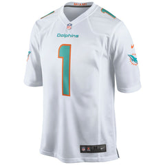 Tua Tagovailoa  Game Jersey - Miami Dolphins Jerseys