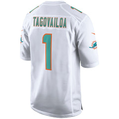 Tua Tagovailoa  Game Jersey - Miami Dolphins Jerseys
