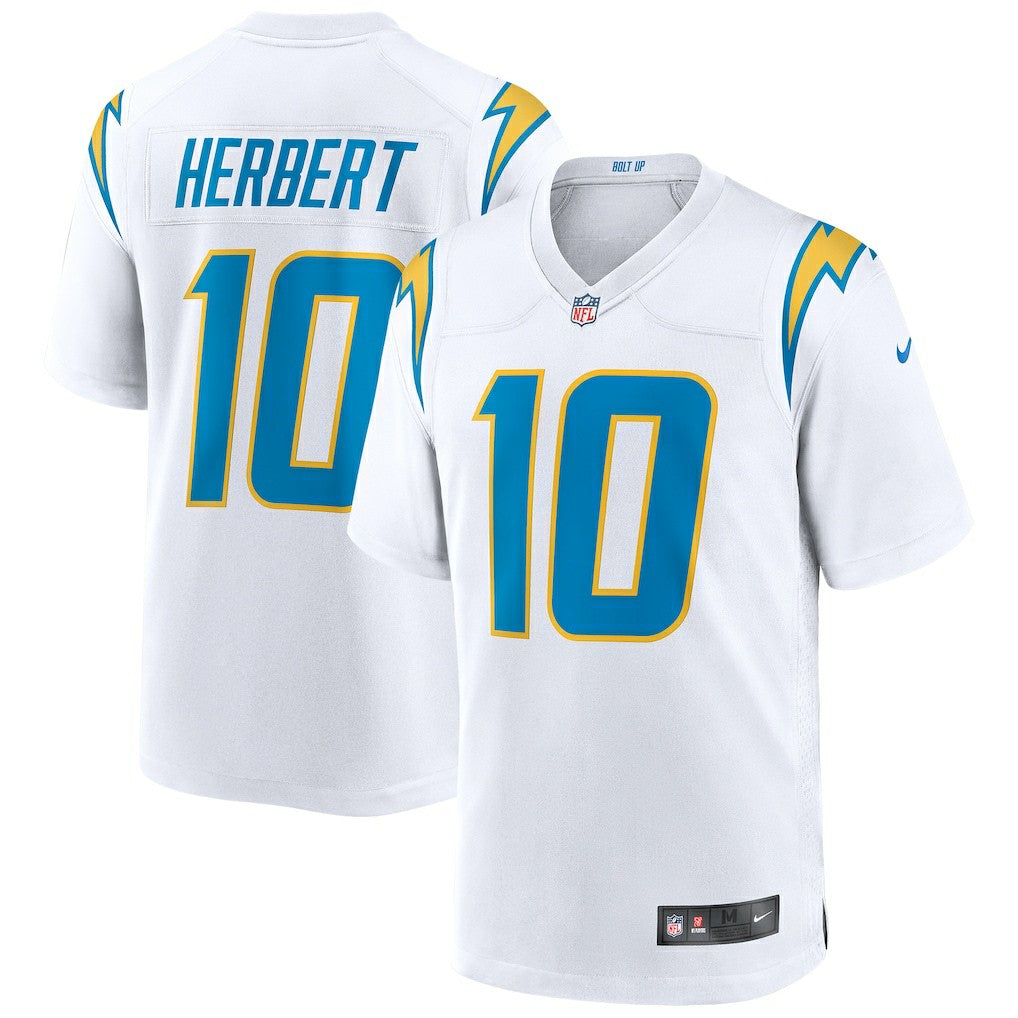 Justin Herbert  Game Jersey - Los Angeles Chargers Jerseys