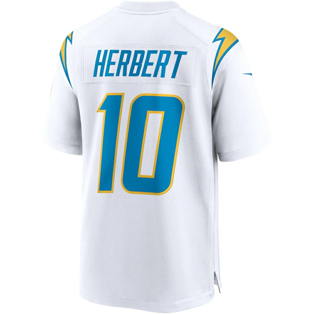 Justin Herbert  Game Jersey - Los Angeles Chargers Jerseys