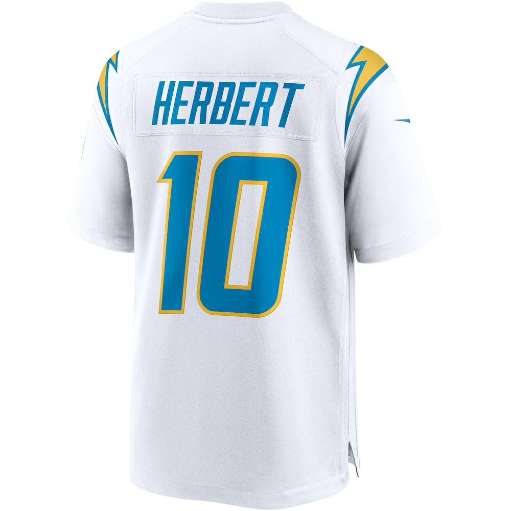 Justin Herbert  Game Jersey - Los Angeles Chargers Jerseys
