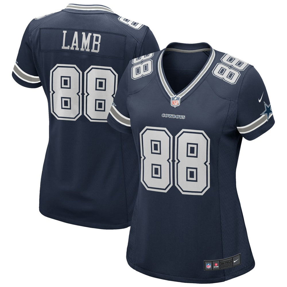 CeeDee Lamb  Women's Game Jersey - Dallas Cowboys Jerseys