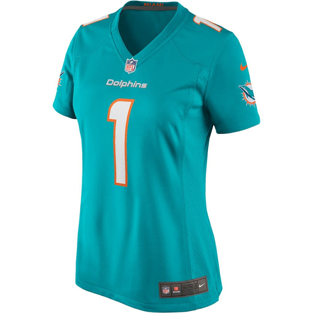 Tua Tagovailoa  Women's Game Jersey - Miami Dolphins Jerseys