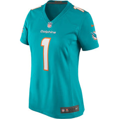 Tua Tagovailoa  Women's Game Jersey - Miami Dolphins Jerseys