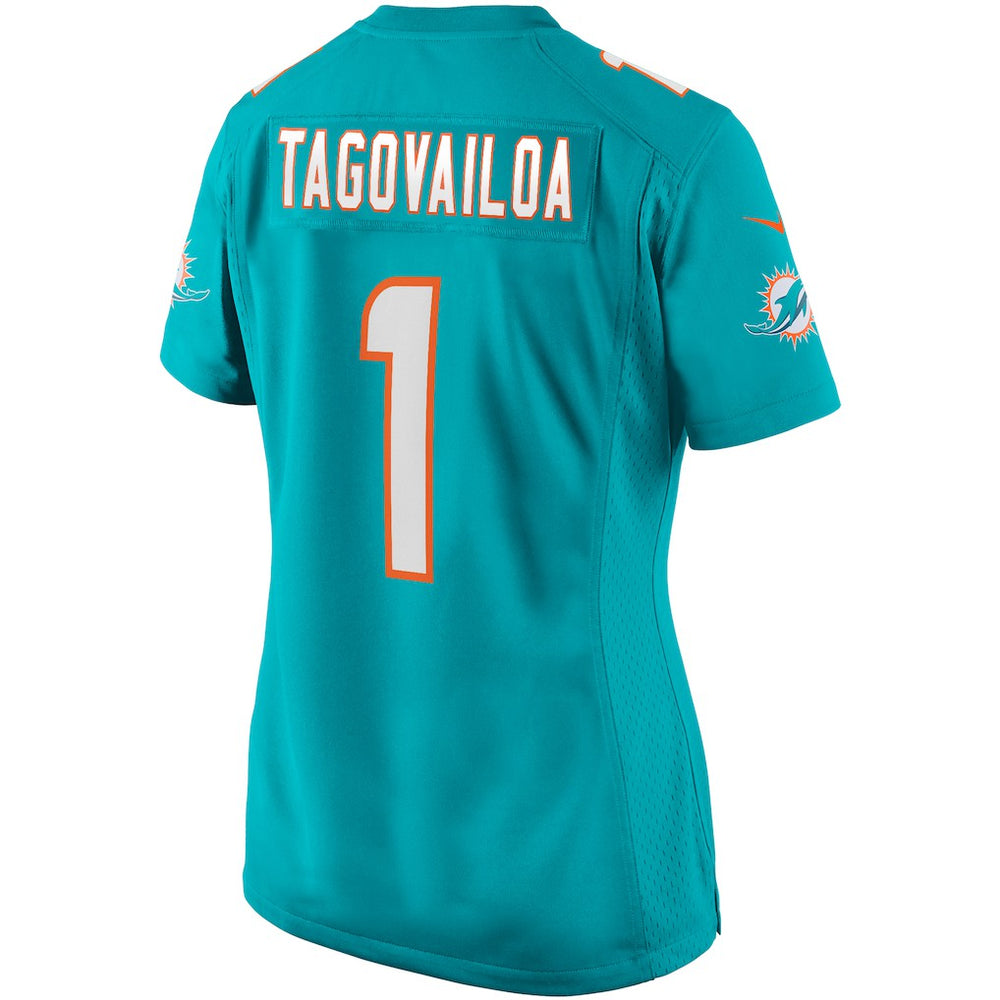 Tua Tagovailoa  Women's Game Jersey - Miami Dolphins Jerseys