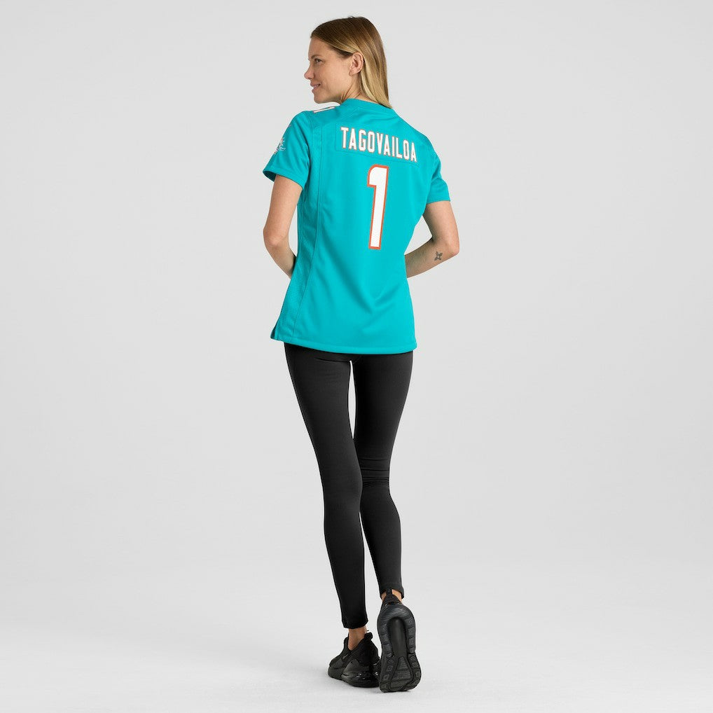 Tua Tagovailoa  Women's Game Jersey - Miami Dolphins Jerseys