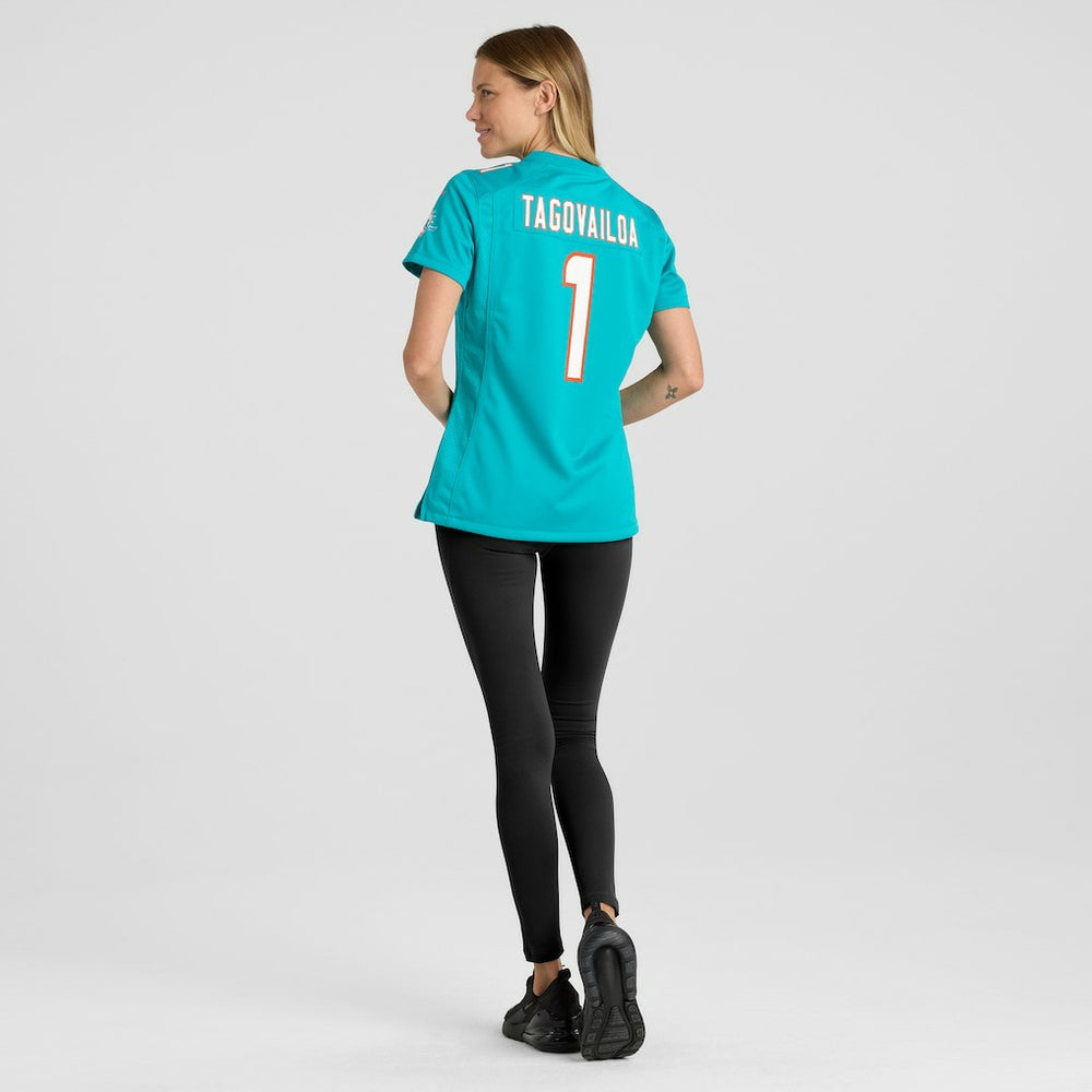 Tua Tagovailoa  Women's Game Jersey - Miami Dolphins Jerseys