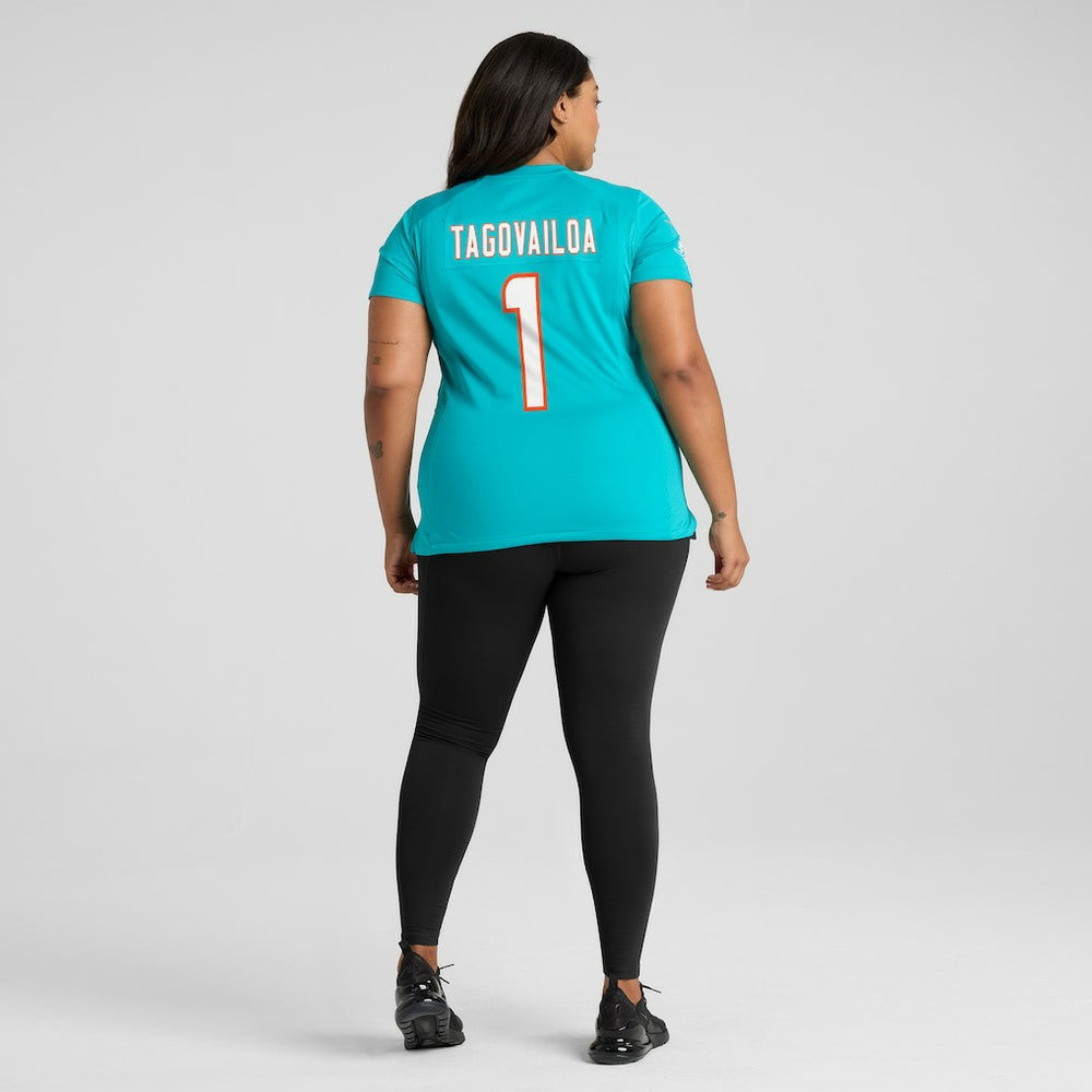 Tua Tagovailoa  Women's Game Jersey - Miami Dolphins Jerseys