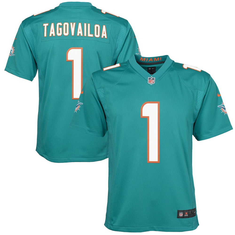 Tua Tagovailoa  Youth Game Jersey - Miami Dolphins Jerseys