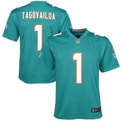 Tua Tagovailoa  Youth Game Jersey - Miami Dolphins Jerseys