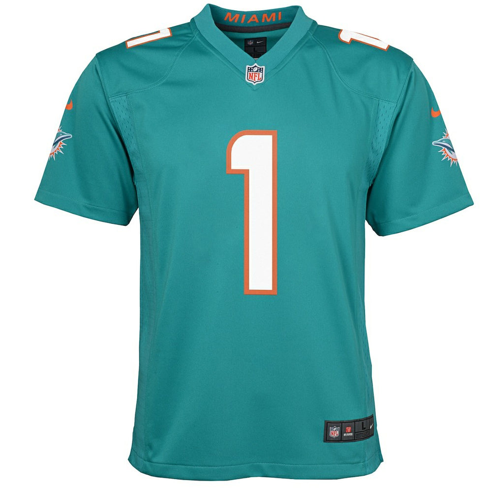 Tua Tagovailoa  Youth Game Jersey - Miami Dolphins Jerseys