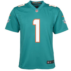 Tua Tagovailoa  Youth Game Jersey - Miami Dolphins Jerseys