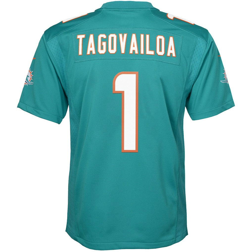 Tua Tagovailoa  Youth Game Jersey - Miami Dolphins Jerseys