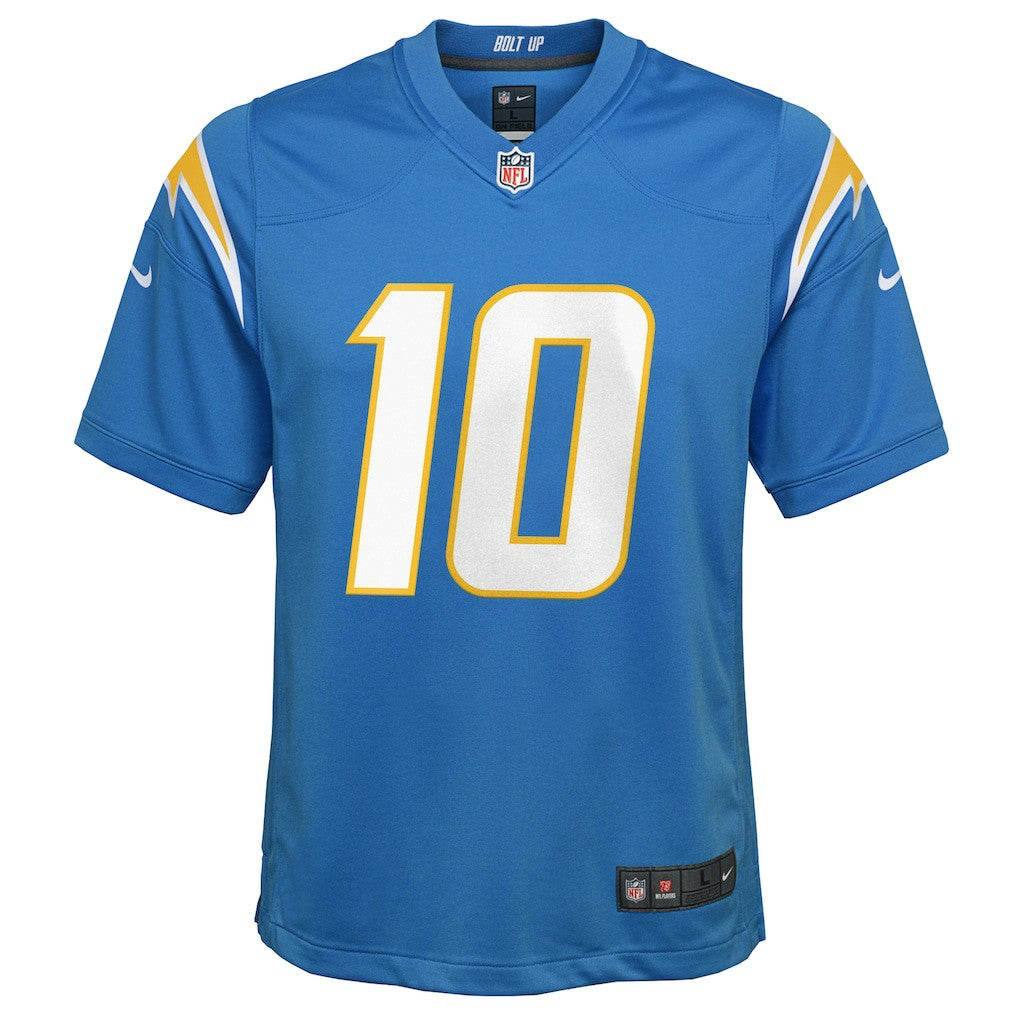 Justin Herbert  Youth Game Jersey - Los Angeles Chargers Jerseys