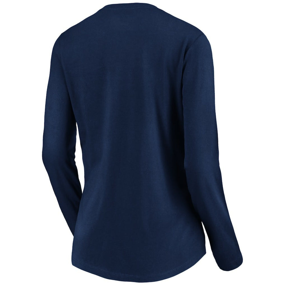 Women's Banner Wave V-Neck Long Sleeve T-Shirt - San Francisco 49ers T-shirts