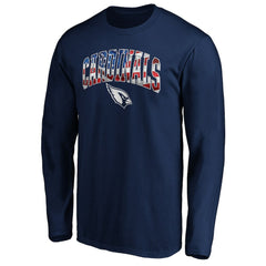 Banner Wave Long Sleeve T-Shirt - Arizona Cardinals T-shirts