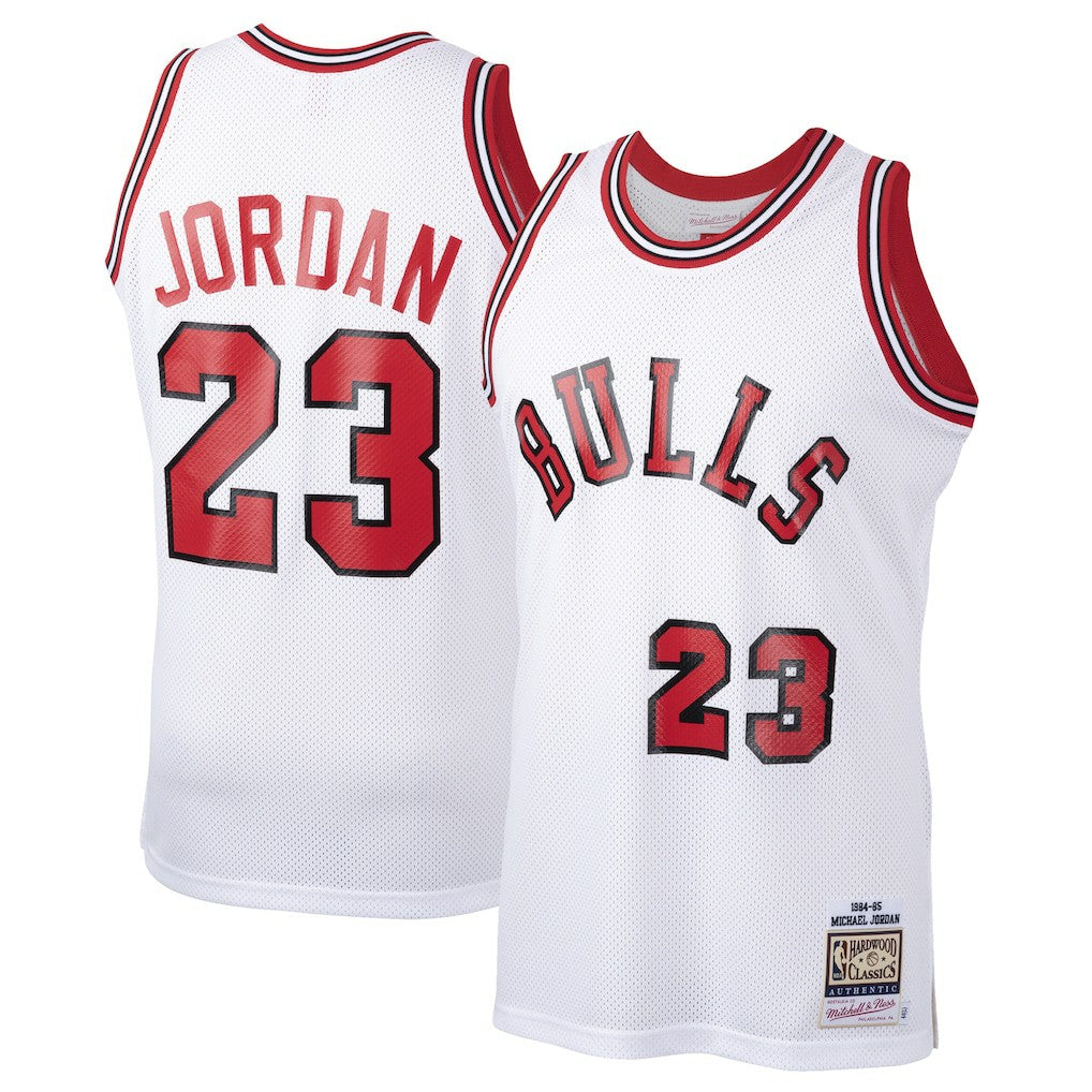Mitchell & Ness Michael Jordan Chicago Bulls 1984/85 Hardwood Classics Rookie Authentic Jersey sale