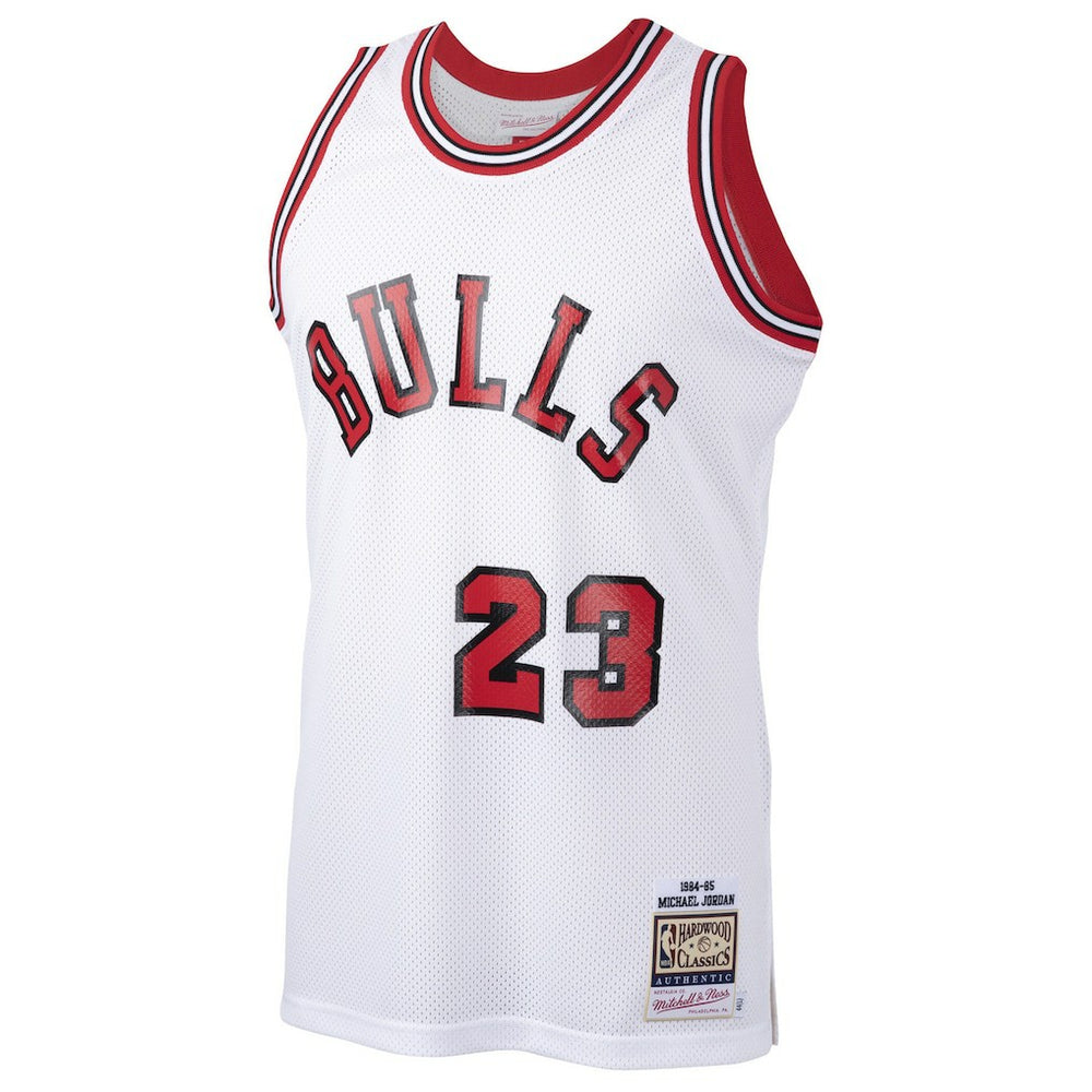 Mitchell & Ness Michael Jordan Chicago Bulls 1984/85 Hardwood Classics Rookie Authentic Jersey sale