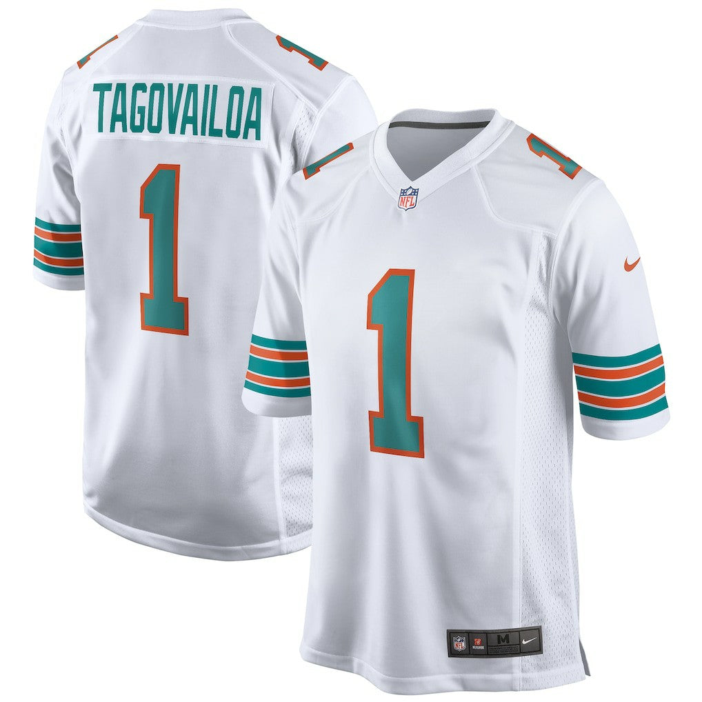 Tua Tagovailoa  2nd Alternate Game Jersey - Miami Dolphins Jerseys