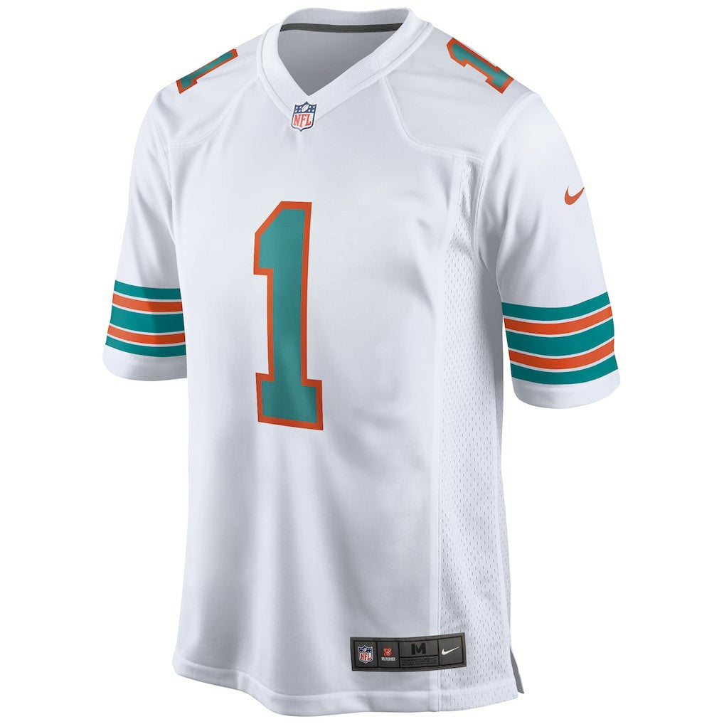 Tua Tagovailoa  2nd Alternate Game Jersey - Miami Dolphins Jerseys
