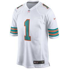 Tua Tagovailoa  2nd Alternate Game Jersey - Miami Dolphins Jerseys