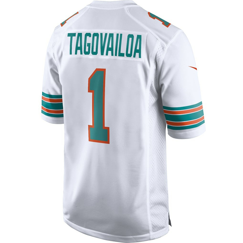 Tua Tagovailoa  2nd Alternate Game Jersey - Miami Dolphins Jerseys