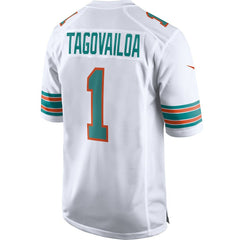 Tua Tagovailoa  2nd Alternate Game Jersey - Miami Dolphins Jerseys
