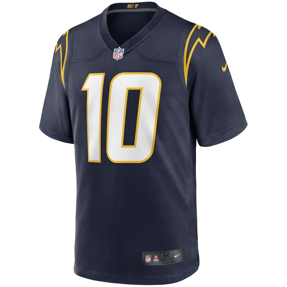 Justin Herbert  Alternate Game Jersey - Los Angeles Chargers Jerseys