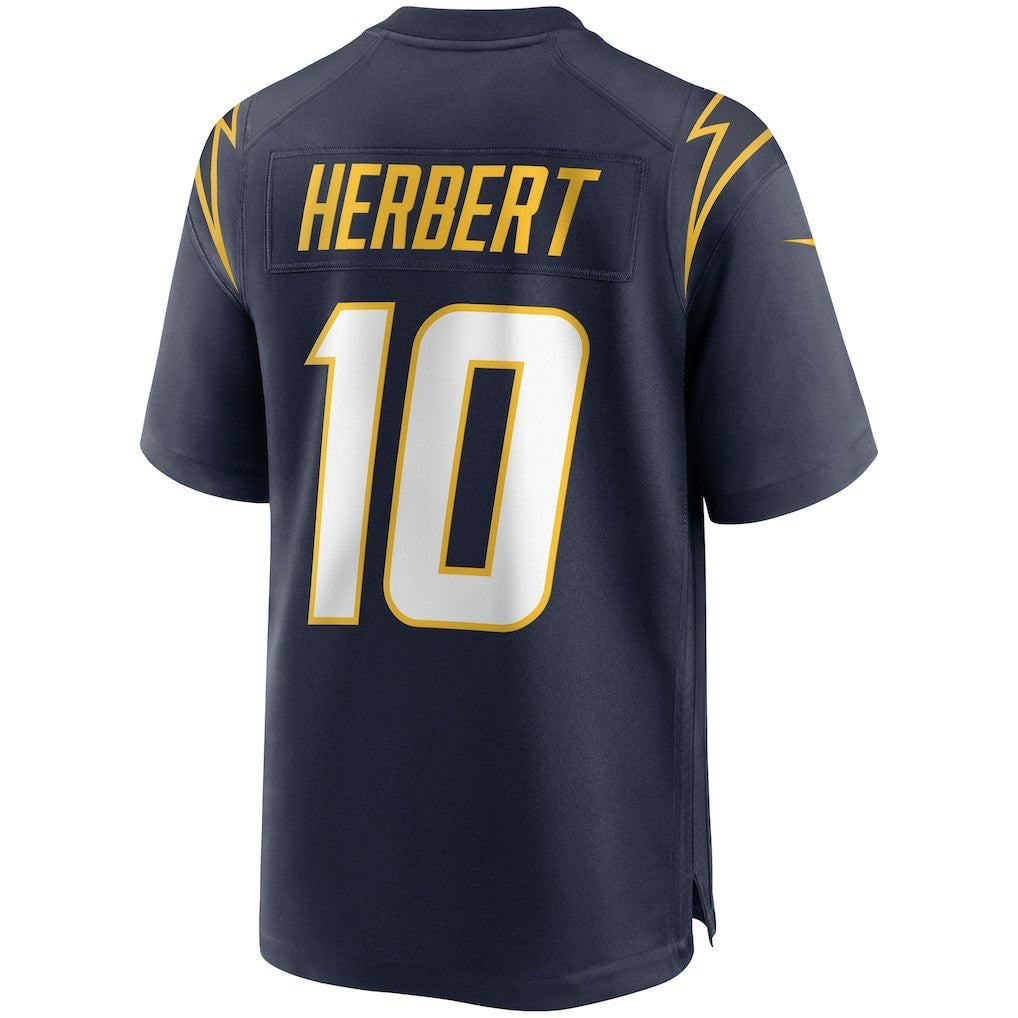 Justin Herbert  Alternate Game Jersey - Los Angeles Chargers Jerseys