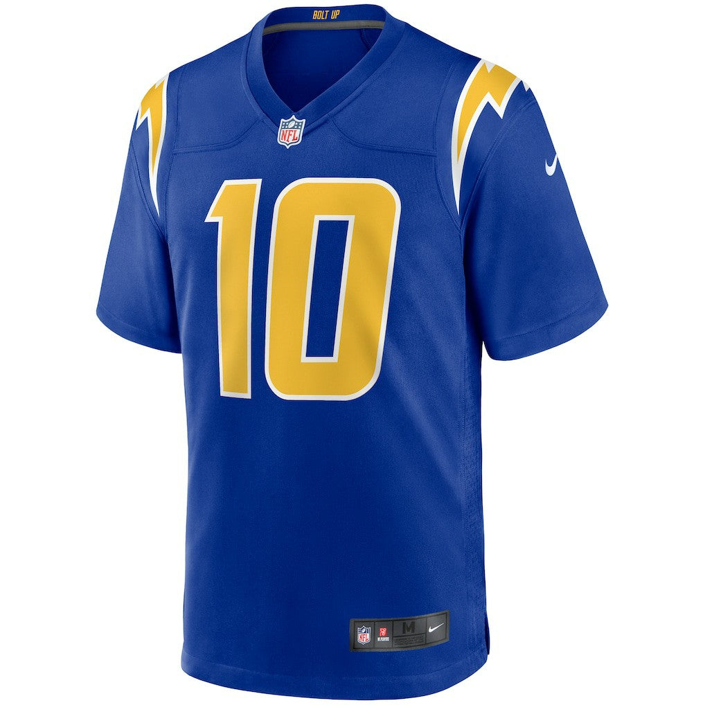 Justin Herbert  Alternate Game Jersey - Los Angeles Chargers Jerseys