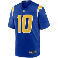 Justin Herbert  Alternate Game Jersey - Los Angeles Chargers Jerseys