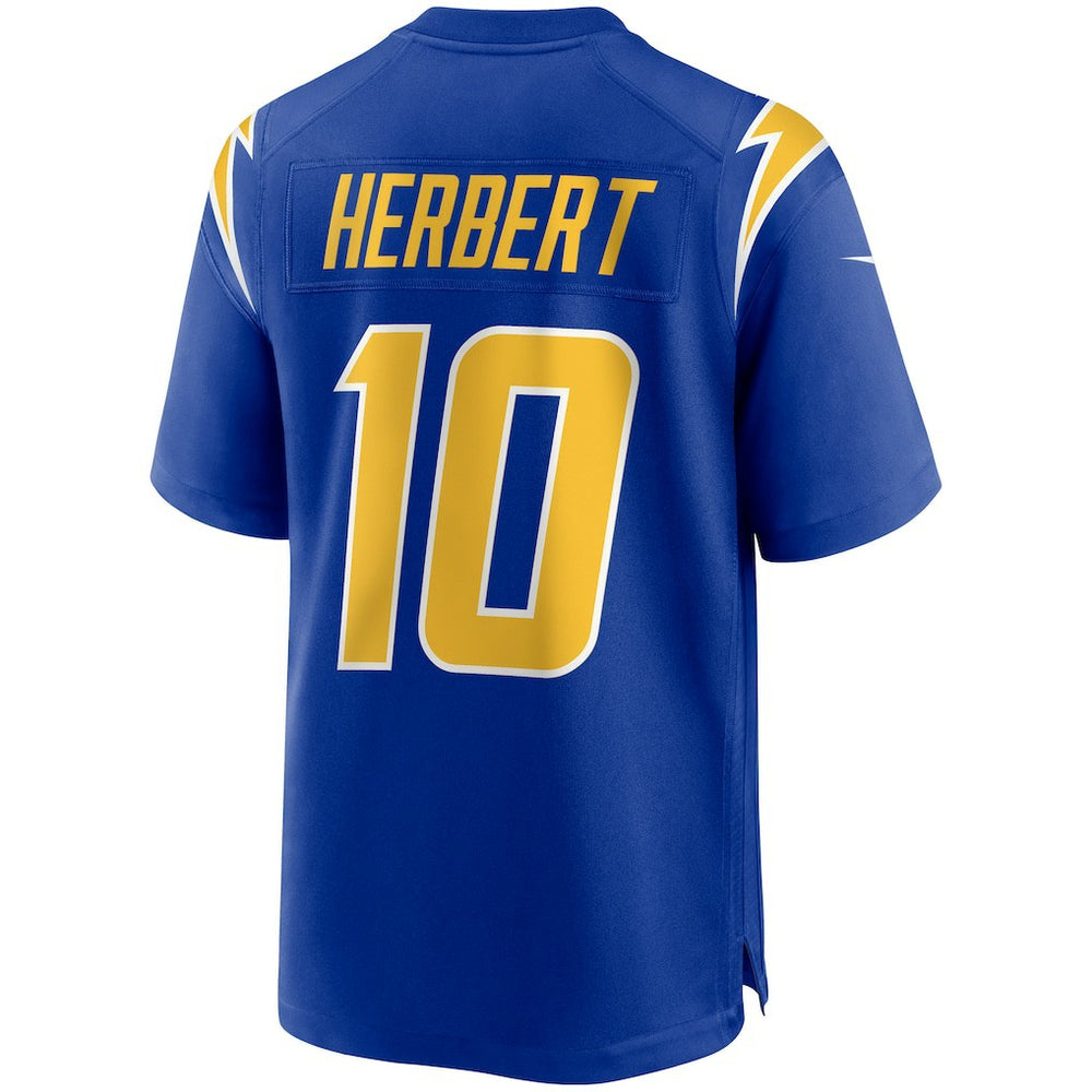 Justin Herbert  Alternate Game Jersey - Los Angeles Chargers Jerseys