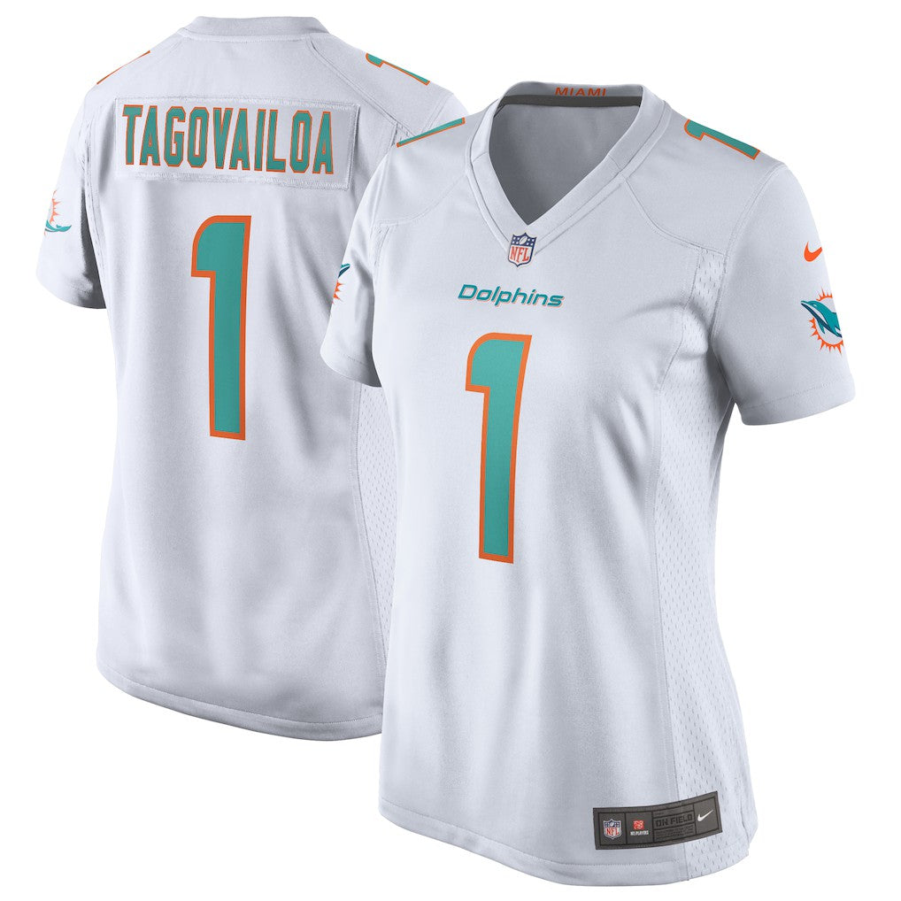 Tua Tagovailoa  Women's Game Jersey - Miami Dolphins Jerseys