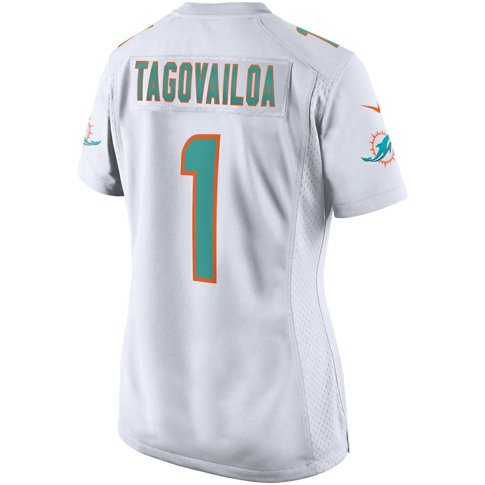 Tua Tagovailoa  Women's Game Jersey - Miami Dolphins Jerseys